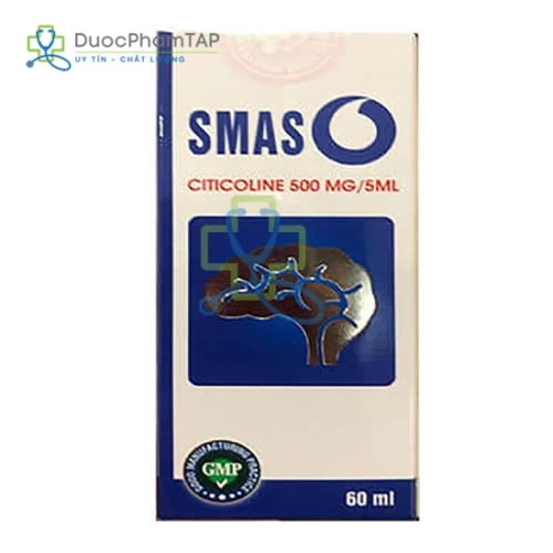 SmasO 500mg/5ml Mediplantex