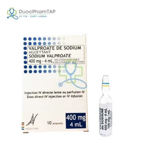 Sodium Valproate Aguettant 400mg/4ml