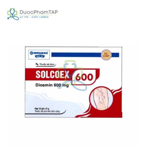Solcoex 600 - Diosmin HDPharma