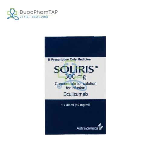 Soliris - Eculizumab 300mg/30ml Alexion Pharma