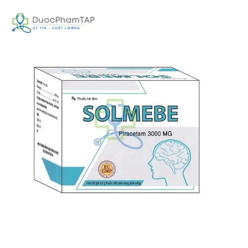 Solmebe - Piracetam 3000mg HDPharma