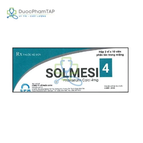Solmesi 4 - Pitavastatin calci SPM