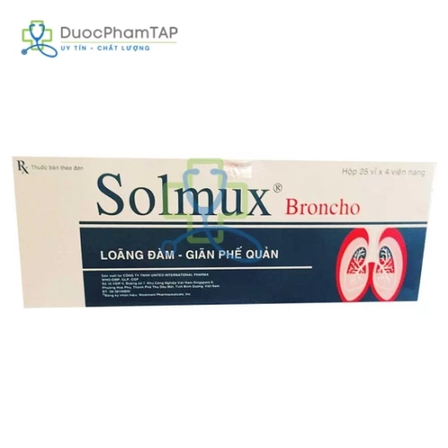 Solmux Broncho United Pharma