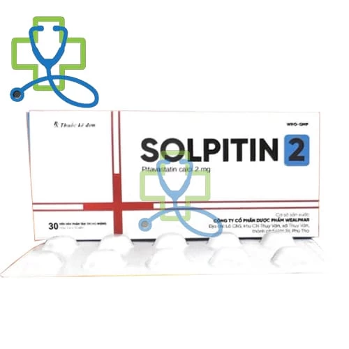 Solpitin 2 -  Pitavastatin calci 2mg