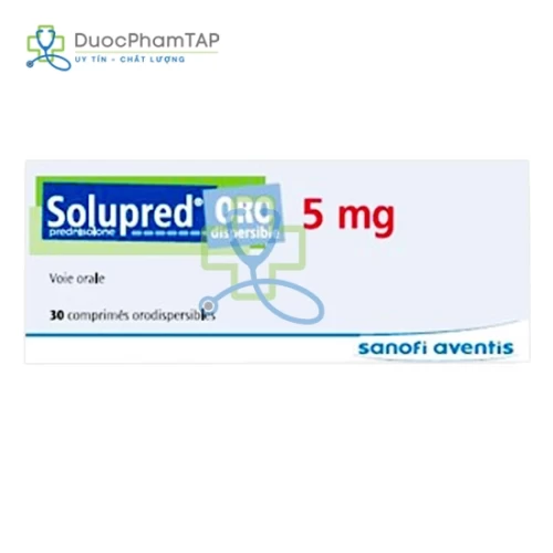 Solupred ORO 5mg Sanofi