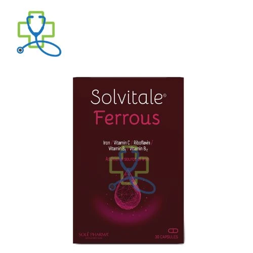 SOLVITALE FERROUS