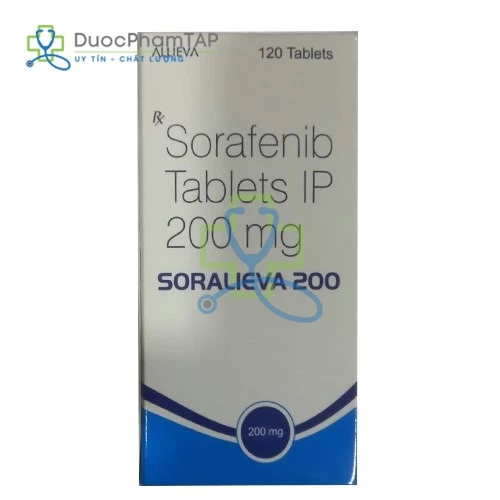 Soralieva 200 - Sorafenib 200mg Allieva Pharma