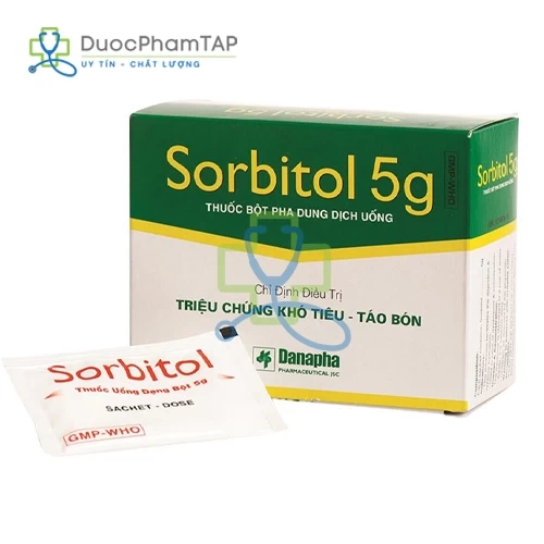 Sorbitol 5g - Sorbitol Danapha