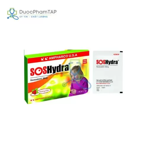 Soshydra - Racecadotril 30mg Ampharco U.S.A