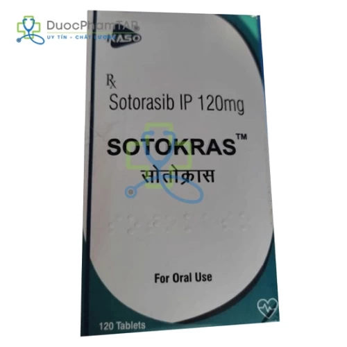 Sotokras - Sotorasib 120mg Kaso Pharma