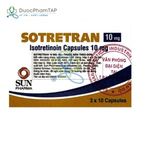 Sotretran 10mg