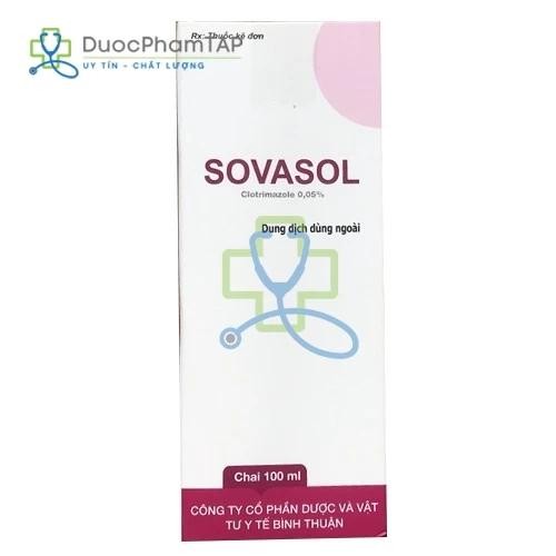 SOVASOL 0,5 - Clotrimazol Phapharco