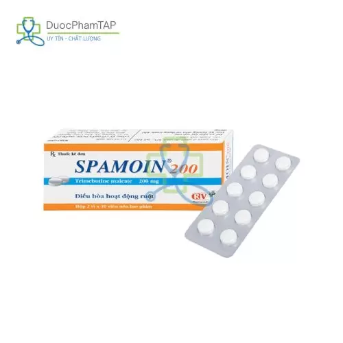 Spamoin 200 - Trimebutine maleate OPV
