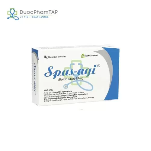 Spas-Agi - Alverin citrat 60mg Agimexpharm