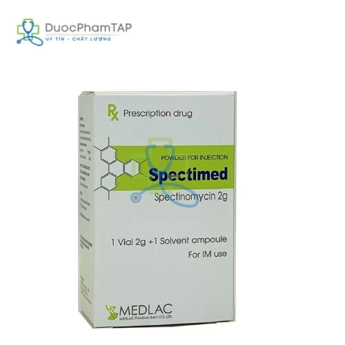 Spectimed - Spectinomycin 2g Medlac Pharma