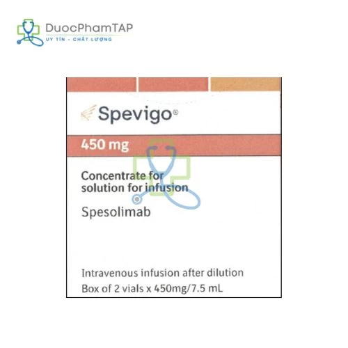 Spevigo - Spesolimab 450mg/7,5ml Boehringer Ingelheim