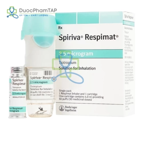 Spiriva Respimat - Tiotropium 0.0025mg Boehringer Ingelheim