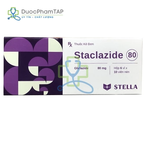 Staclazide 80 - Gliclazid 80mg Stellapharm