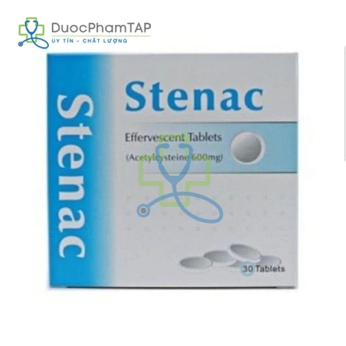 Stenac Effervescent Tablets 600mg