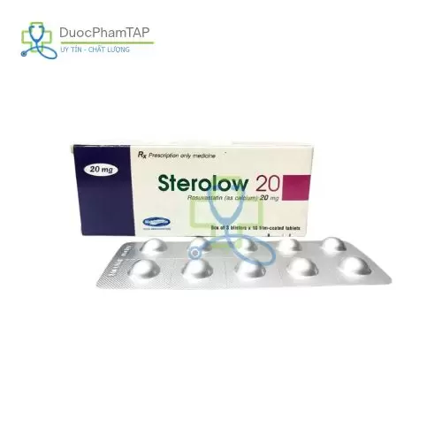 Sterolow 20 - Rosuvastatin Savipharm