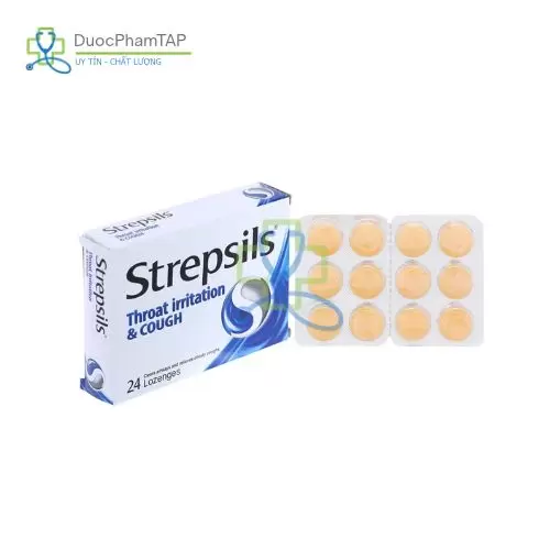 Strepsils Throat Irritation & Cough - Ambroxol HCl 15mg Reckitt
