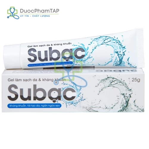 Subạc 25g Âu Cơ
