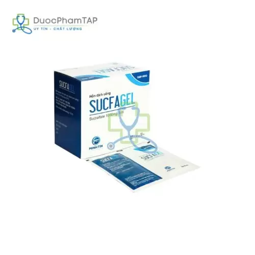 Sucfagel - Sucralfate 1000mg/5ml Donaipharm