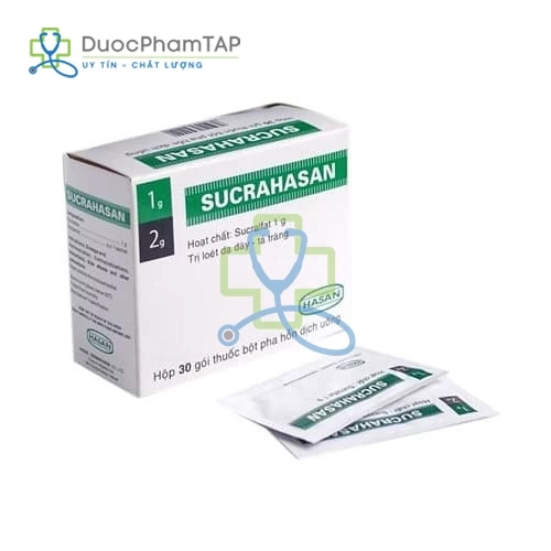Sucrahasan - Sucralfat 1g Hasan - Dermapharm