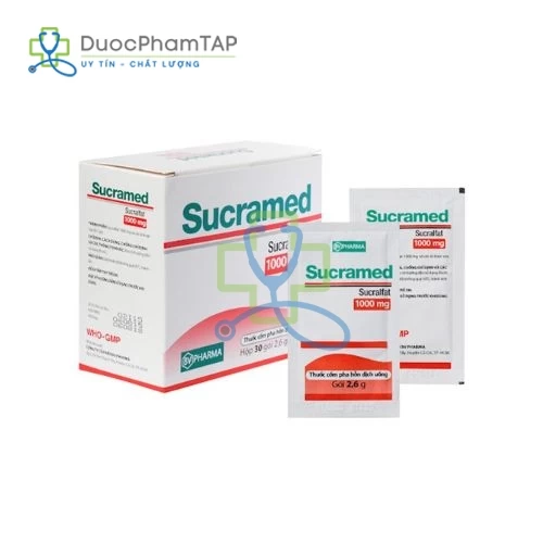 Sucramed 1000- Sucralfate 1g BV Pharma