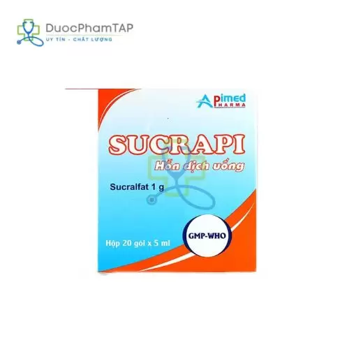 Sucrapi - Sucralfat 1000mg Apimed