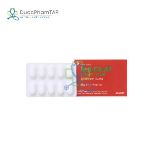 Sulcilat 750mg - Sultamicillin Atabay