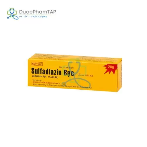 Sulfadiazin Bạc - Medipharco