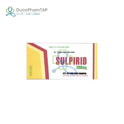 Sulpirid 200mg - Danapha
