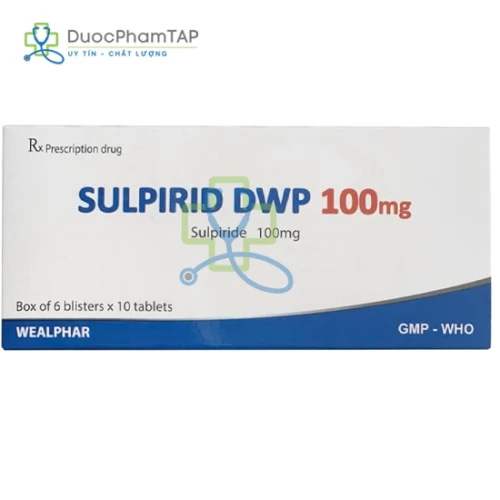 Sulpirid DWP 100mg