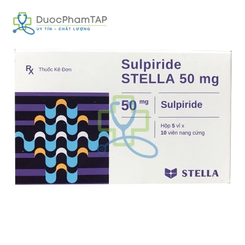 Sulpiride Stella 50mg