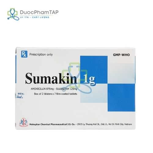 Sumakin 1g Mekophar