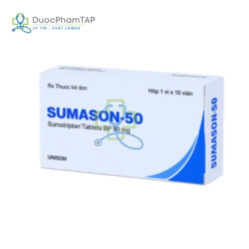 Sumason-50 - Sumatriptan Unison Pharma