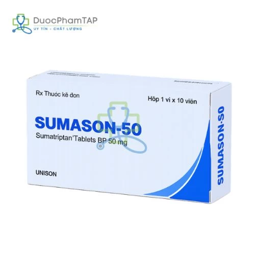 Sumason-50 - Sumatriptan Unison Pharma