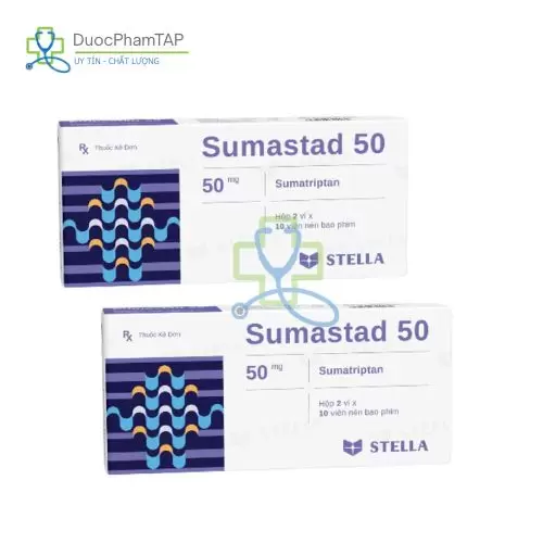 Sumastad 50 - Sumatriptan Stellapharm