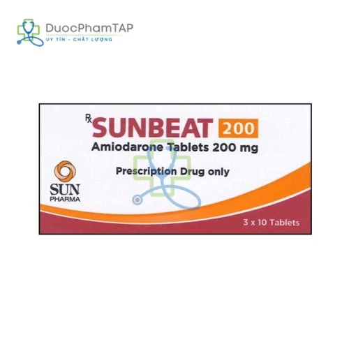 Sunbeat 200 - Amiodaron HCl Sun Pharma
