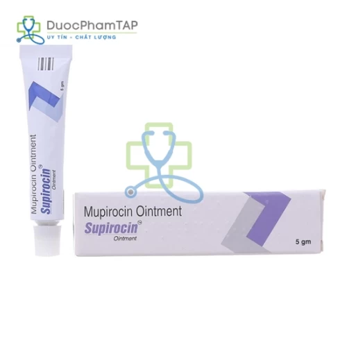 Supirocin - Mupirocin 2% Glenmark
