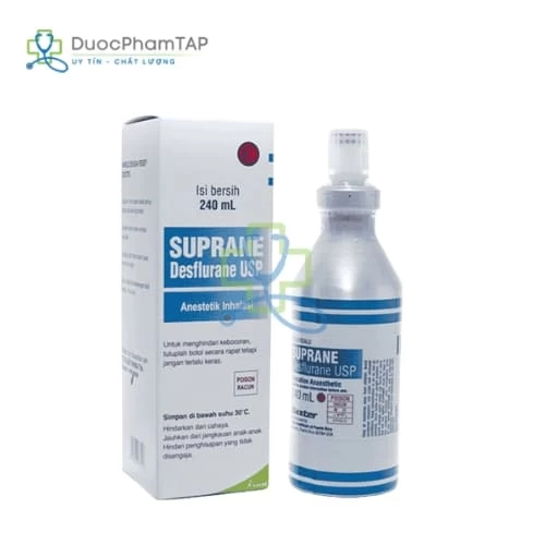 Suprane - Desflurane 100% Baxter 240ml