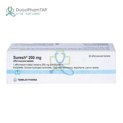 Suresh 200mg - Acetylcystein Temmler Pharma