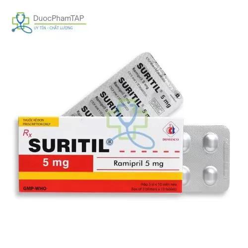 Suritil 5 mg - Ramipril Domesco