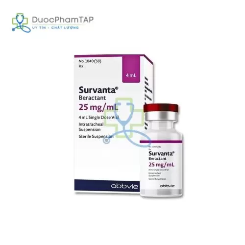 Survanta - Phospholipids 25mg/ml AbbVie