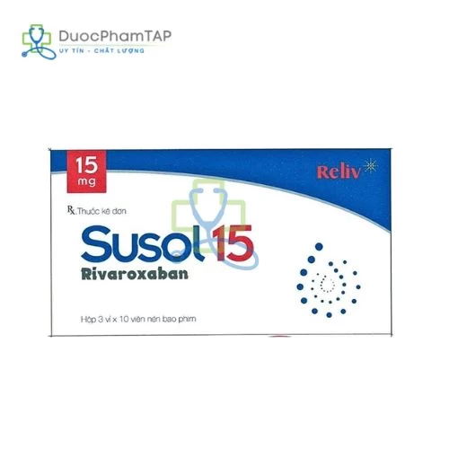 Susol 15 - Rivaroxaban Reliv