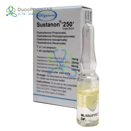 Sustanon - Testosterone 250 Organon Pharma