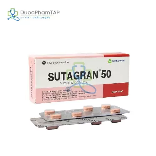 Sutagran 50 - Sumatriptan Agimexpharm