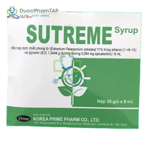 Sutreme Syrup Korea Prime Pharm