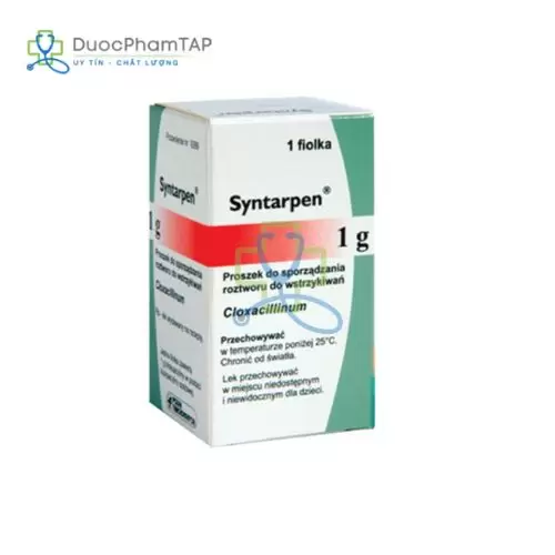 Syntarpen - Cloxacillin 1g Polfa